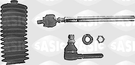 Sasic 8123153 - Stūres šķērsstiepnis autospares.lv