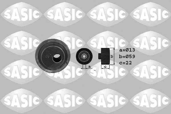 Sasic 8290540 - Tensioner Pulley, timing belt www.autospares.lv