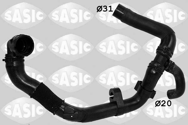 Sasic 3406492 - Radiatora cauruļvads www.autospares.lv