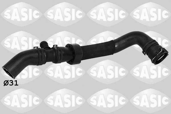 Sasic 3406501 - Radiatora cauruļvads www.autospares.lv