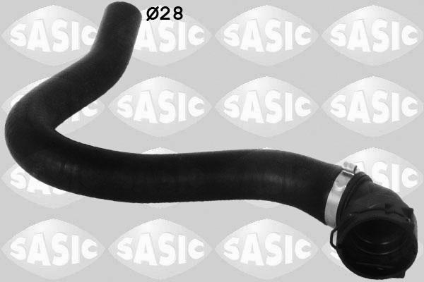 Sasic 3406093 - Radiatora cauruļvads www.autospares.lv