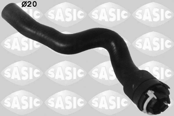 Sasic 3406123 - Radiatora cauruļvads www.autospares.lv