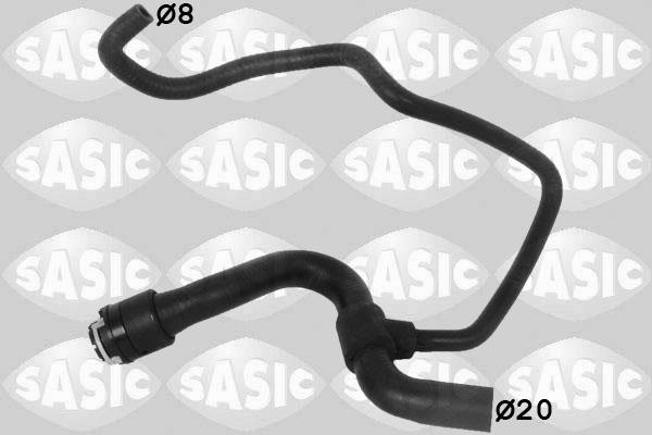 Sasic 3406301 - Radiatora cauruļvads www.autospares.lv