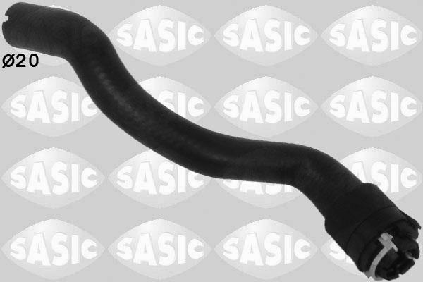 Sasic 3406311 - Radiatora cauruļvads www.autospares.lv