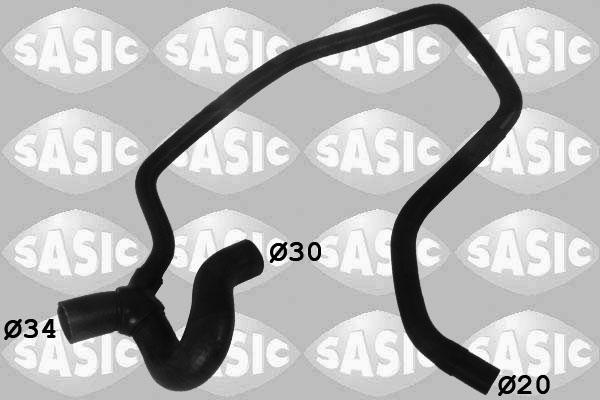 Sasic 3406215 - Radiatora cauruļvads www.autospares.lv