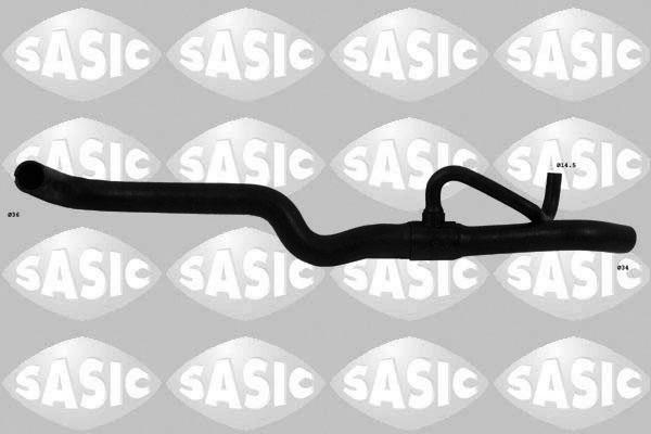 Sasic 3400023 - Radiatora cauruļvads www.autospares.lv