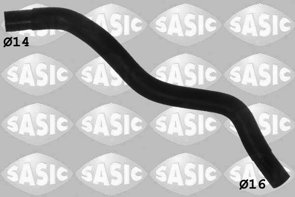 Sasic 3400185 - Radiatora cauruļvads www.autospares.lv