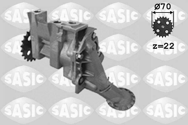 Sasic 3654002 - Eļļas sūknis www.autospares.lv