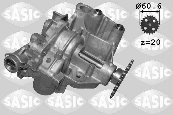 Sasic 3654013 - Eļļas sūknis www.autospares.lv