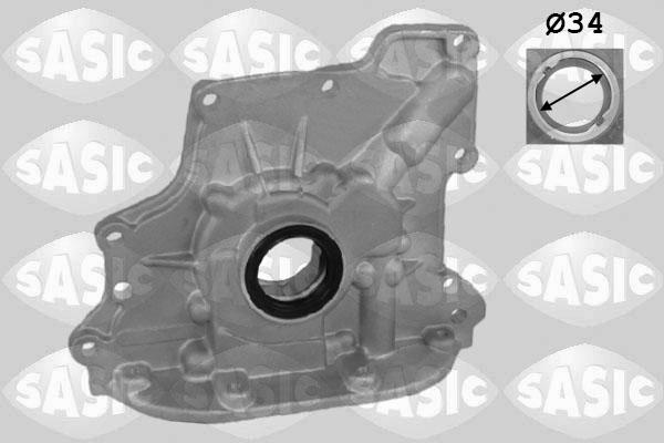 Sasic 3656003 - Eļļas sūknis www.autospares.lv