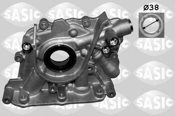 Sasic 3656015 - Eļļas sūknis www.autospares.lv