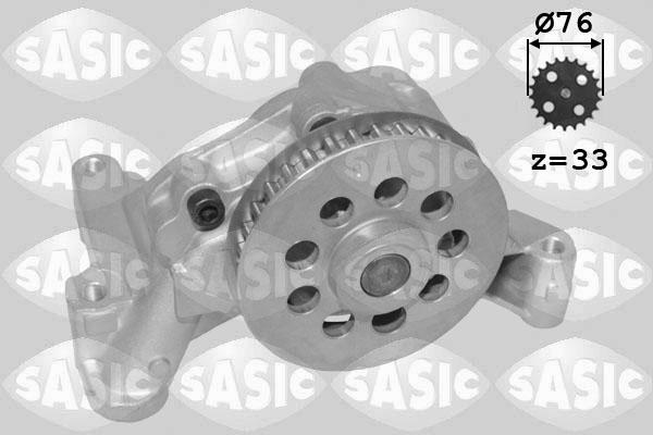 Sasic 3656022 - Eļļas sūknis www.autospares.lv