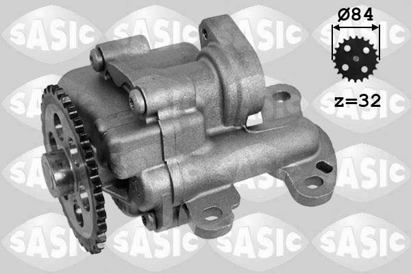 Sasic 3650009 - Eļļas sūknis autospares.lv