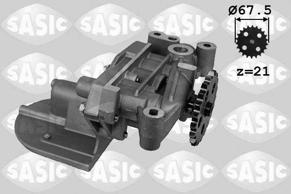 Sasic 3650006 - Eļļas sūknis www.autospares.lv