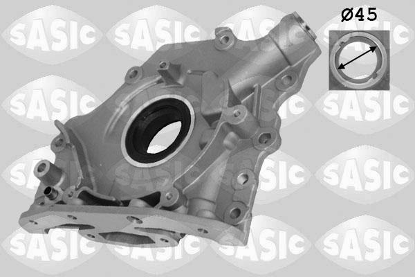 Sasic 3650001 - Eļļas sūknis www.autospares.lv