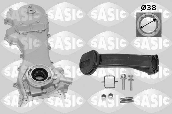 Sasic 3650012 - Eļļas sūknis www.autospares.lv