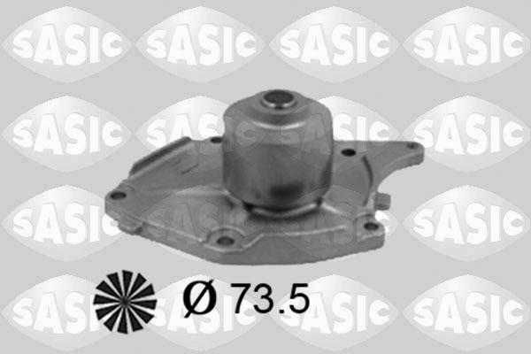 Sasic 3604001 - Водяной насос www.autospares.lv