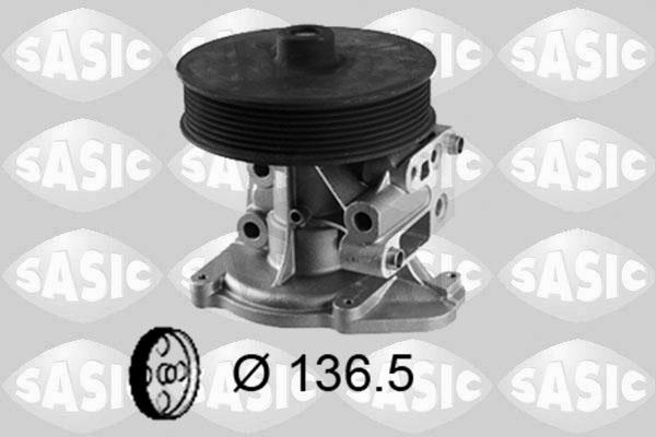 Sasic 3606090 - Ūdenssūknis www.autospares.lv