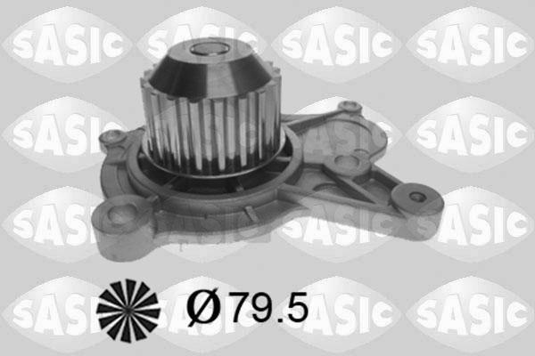 Sasic 3606045 - Ūdenssūknis www.autospares.lv