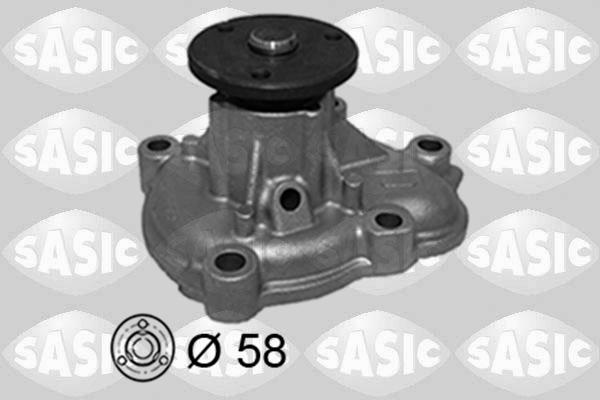 Sasic 3606078 - Ūdenssūknis autospares.lv