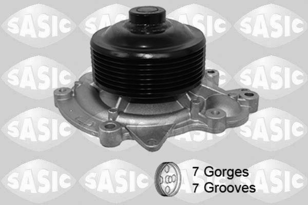 Sasic 3606113 - Ūdenssūknis www.autospares.lv