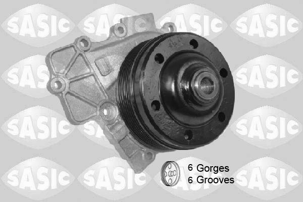 Sasic 3606117 - Ūdenssūknis www.autospares.lv