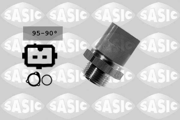 Sasic 3806009 - Termoslēdzis, Radiatora ventilators www.autospares.lv