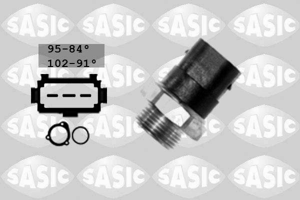 Sasic 3806004 - Termoslēdzis, Radiatora ventilators autospares.lv