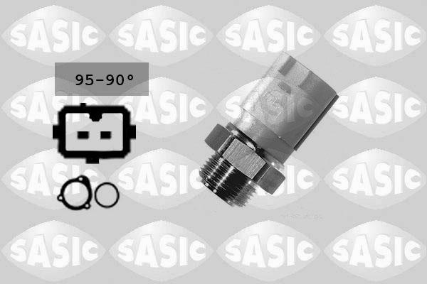 Sasic 3806008 - Termoslēdzis, Radiatora ventilators www.autospares.lv