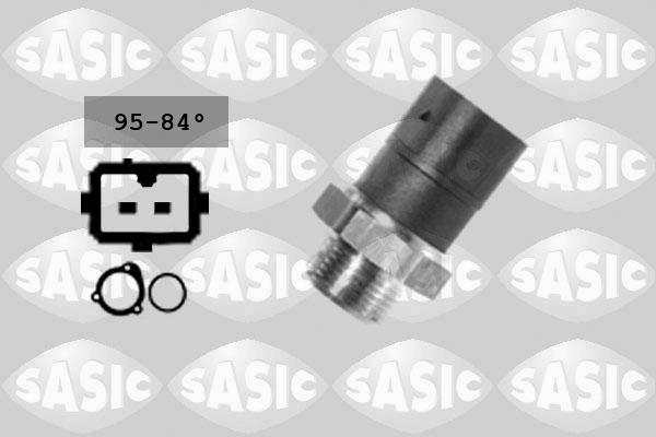 Sasic 3806003 - Temperature Switch, radiator / air conditioner fan www.autospares.lv