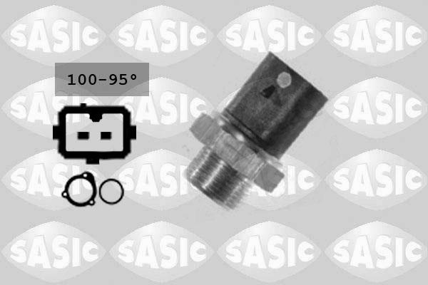 Sasic 3806002 - Termoslēdzis, Radiatora ventilators www.autospares.lv