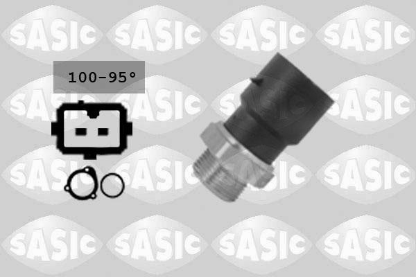 Sasic 3806011 - Termoslēdzis, Radiatora ventilators www.autospares.lv