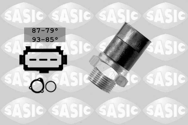 Sasic 3806021 - Termoslēdzis, Radiatora ventilators www.autospares.lv