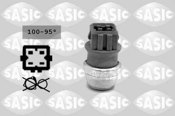 Sasic 3806028 - Termoslēdzis, Radiatora ventilators www.autospares.lv