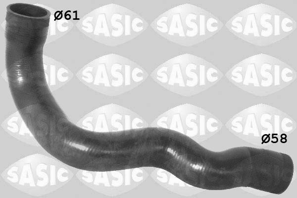 Sasic 3356008 - Pūtes sistēmas gaisa caurule www.autospares.lv