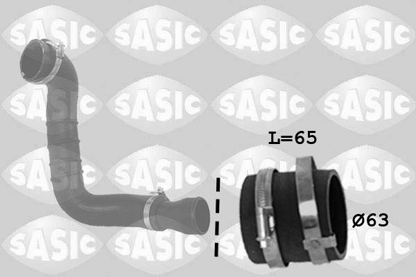 Sasic 3356083 - Pūtes sistēmas gaisa caurule www.autospares.lv