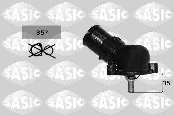 Sasic 3361F91 - Термостат охлаждающей жидкости / корпус www.autospares.lv