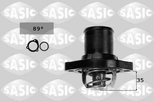 Sasic 3361Q11 - Coolant thermostat / housing www.autospares.lv