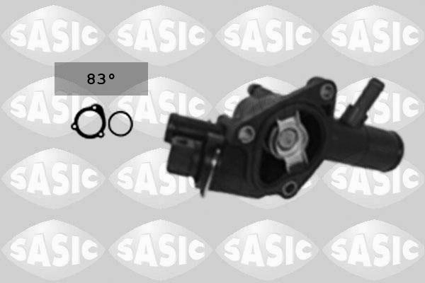 Sasic 3304007 - Termostats, Dzesēšanas šķidrums www.autospares.lv