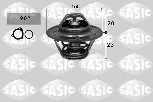 Sasic 3306093 - Termostats, Dzesēšanas šķidrums www.autospares.lv