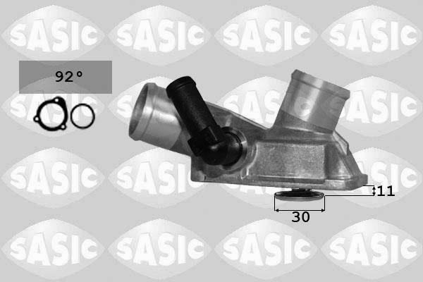 Sasic 3306048 - Termostats, Dzesēšanas šķidrums www.autospares.lv