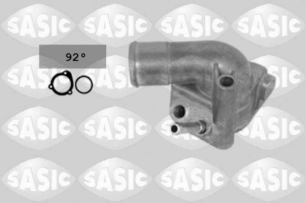 Sasic 3306047 - Termostats, Dzesēšanas šķidrums www.autospares.lv