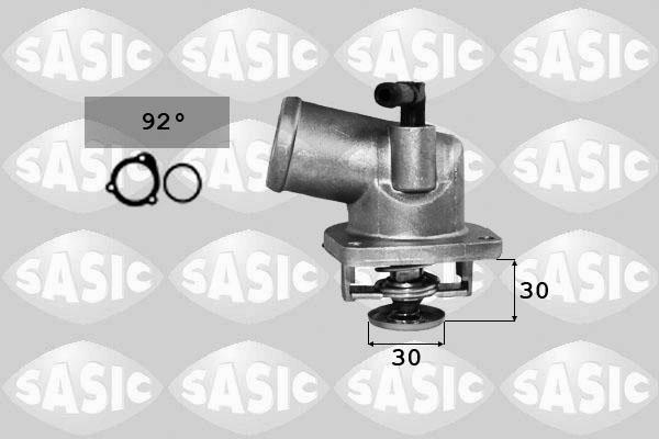 Sasic 3306050 - Термостат охлаждающей жидкости / корпус www.autospares.lv