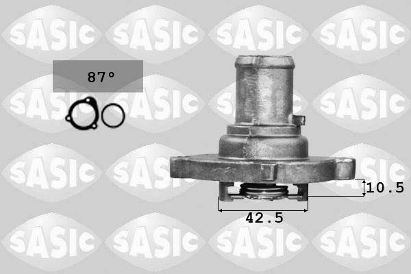 Sasic 3306018 - Termostats, Dzesēšanas šķidrums www.autospares.lv