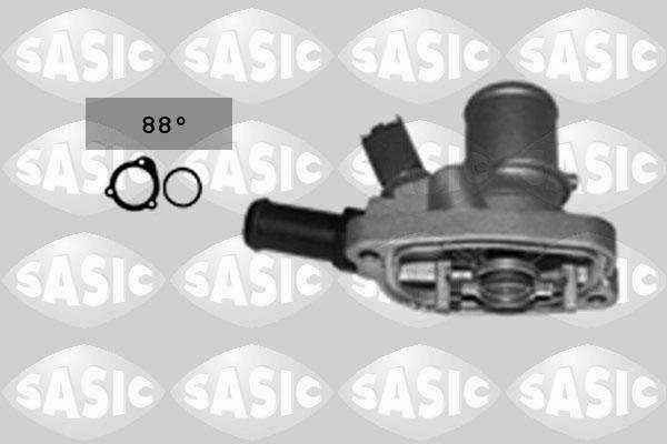 Sasic 3306087 - Termostats, Dzesēšanas šķidrums autospares.lv