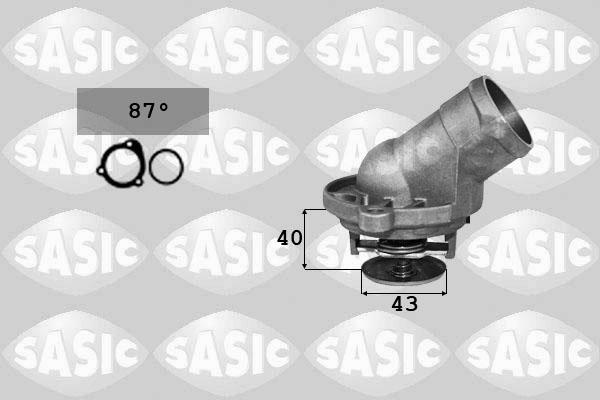 Sasic 3306034 - Termostats, Dzesēšanas šķidrums www.autospares.lv