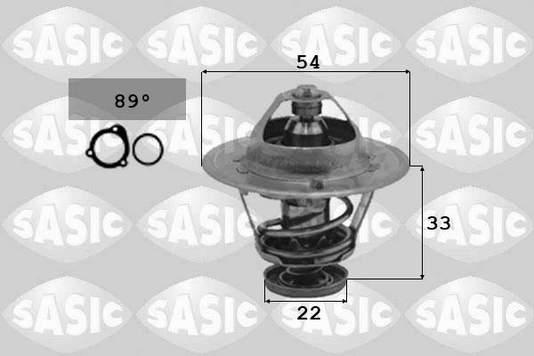 Sasic 3306078 - Termostats, Dzesēšanas šķidrums www.autospares.lv