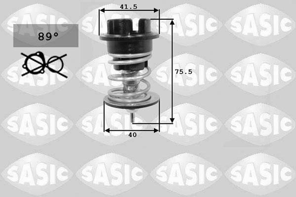 Sasic 3306107 - Termostats, Dzesēšanas šķidrums www.autospares.lv