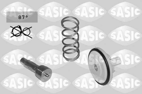 Sasic 3306114 - Termostats, Dzesēšanas šķidrums www.autospares.lv