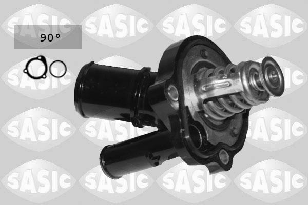 Sasic 3306132 - Coolant thermostat / housing www.autospares.lv